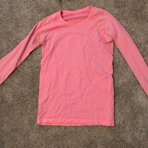 lululemon swiftly long sleeve size 8
